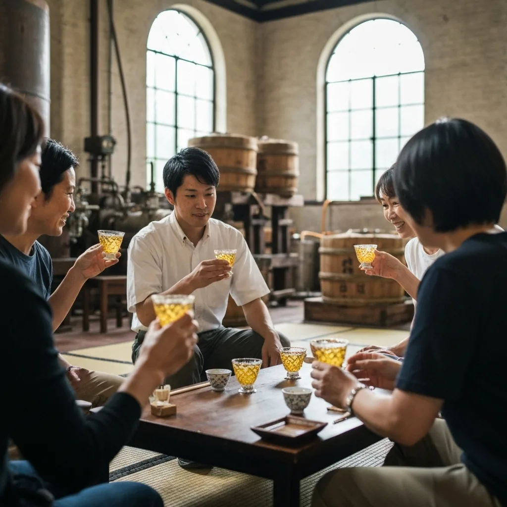 Degustacja sake