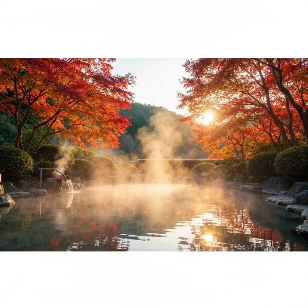 Onsen — Relaks wśród Jesiennych Gór