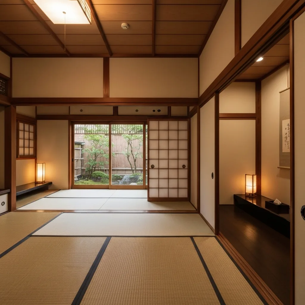 Noclegi w autentycznym ryokan