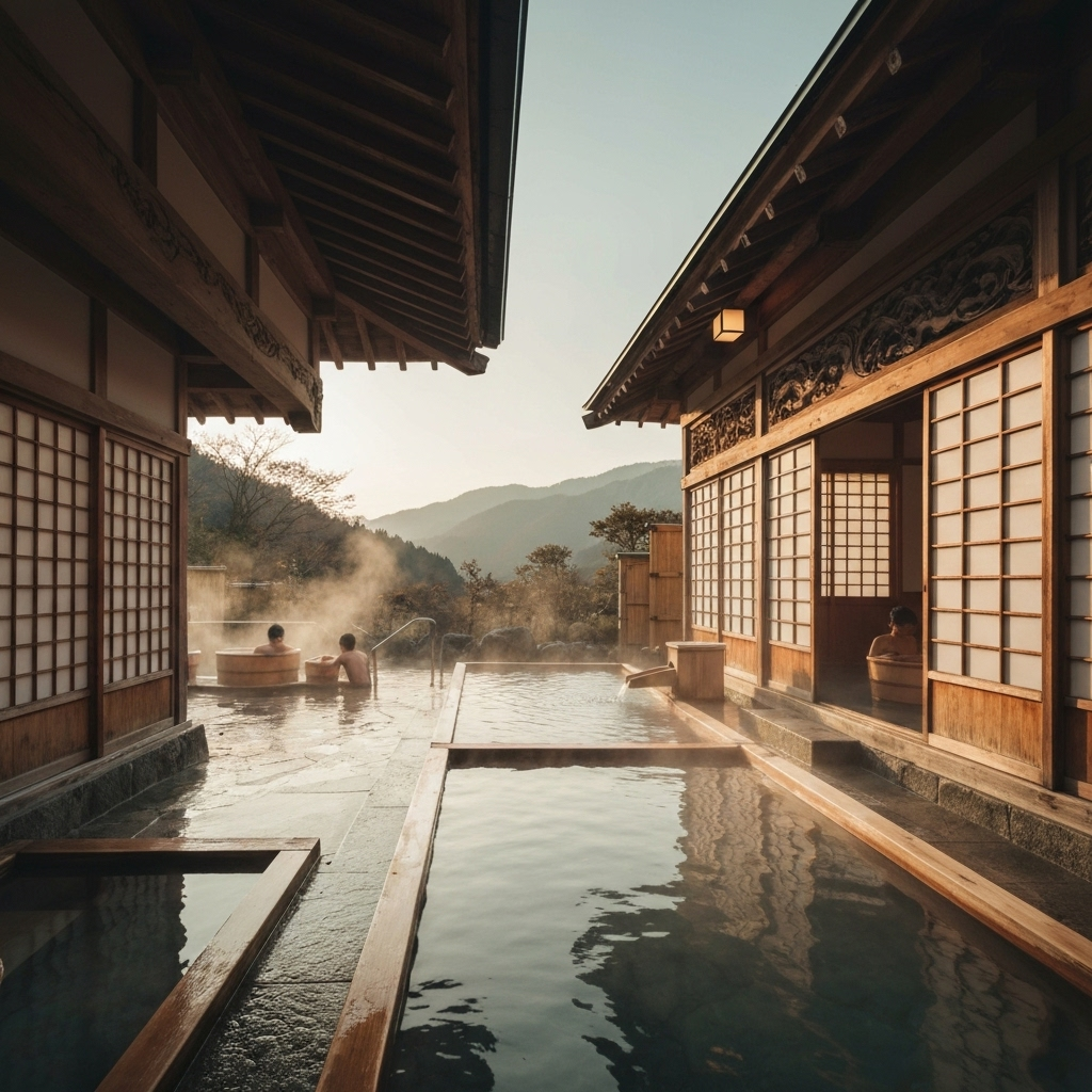 Onsen experience